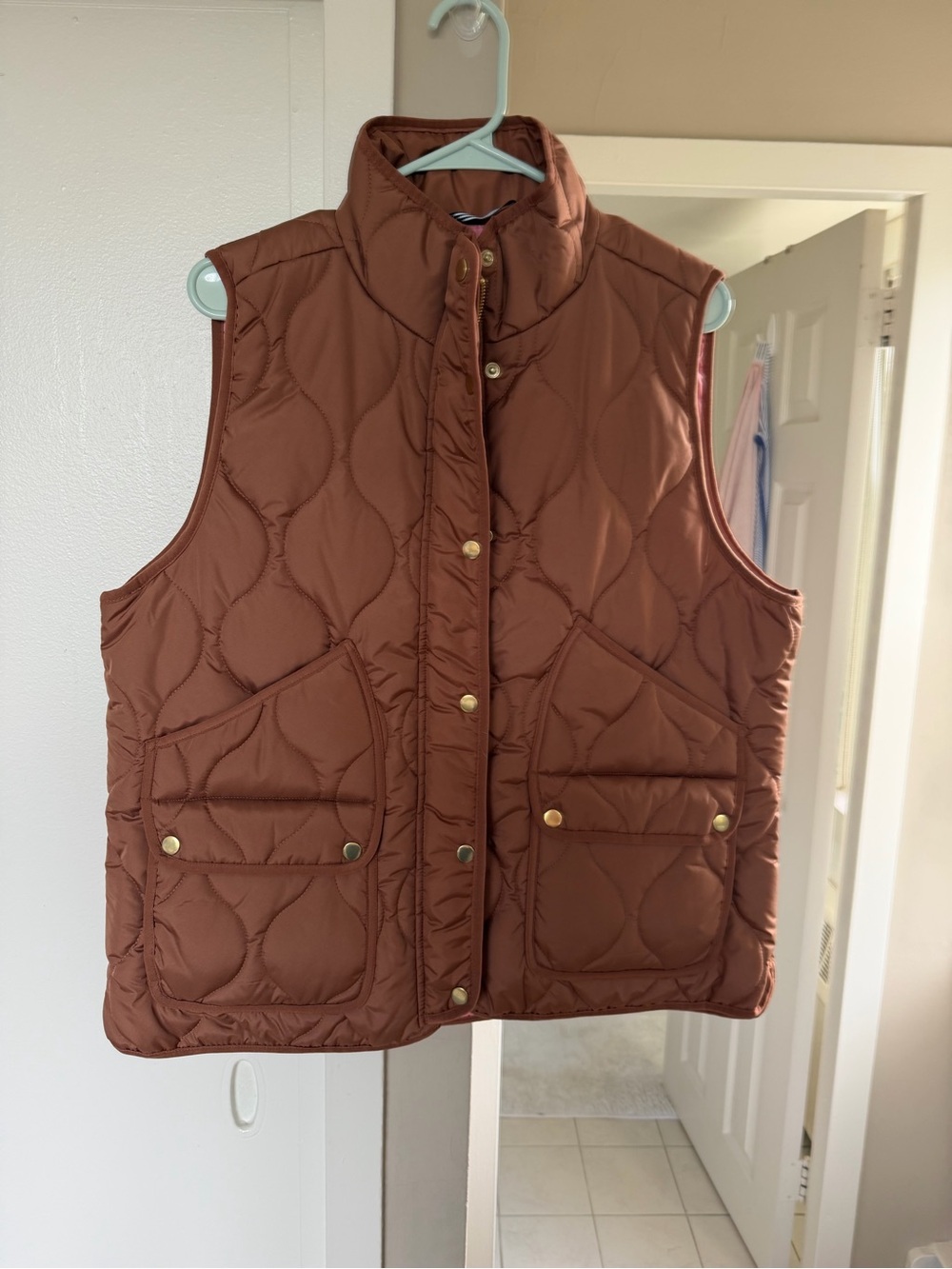 J. Crew Puffer Vest